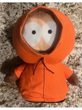 South Park Kenny - Comedy Central  - Large 13” Plush - Toy factory - Excellent!